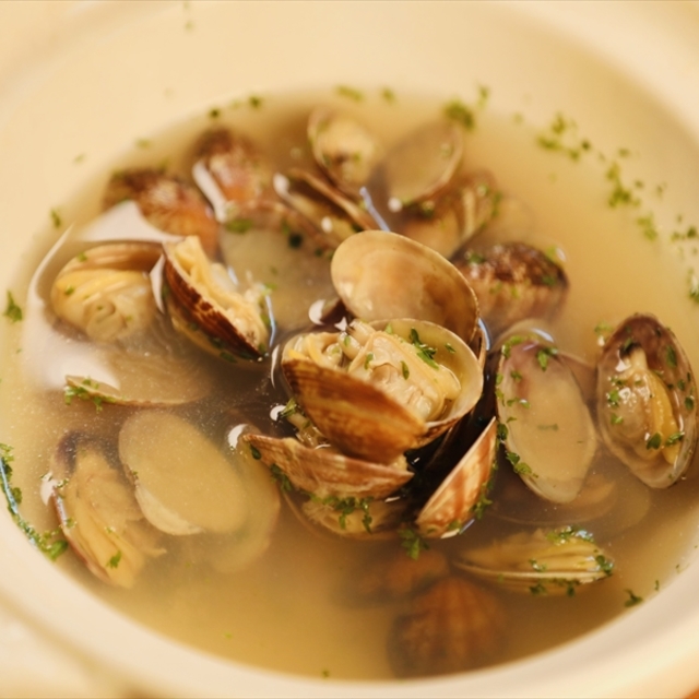 あさりの酒蒸し